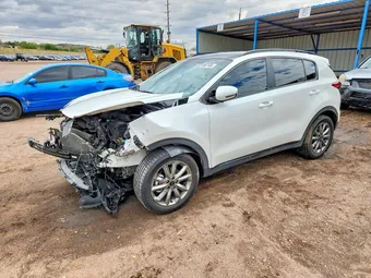 2021 Kia Sportage KNDP6CAC8M7936016 Lot 52196746