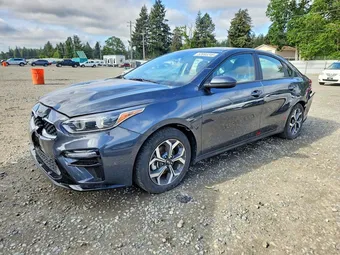 2021 Kia Forte 3KPF24AD4ME278653 Lot 52693246