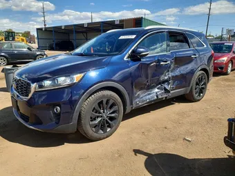 2020 Kia Sorento 5XYPHDA50LG637316 Lot 52433976