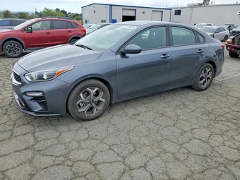 2019 Kia Forte 3KPF24AD6KE108968 Lot 53119626
