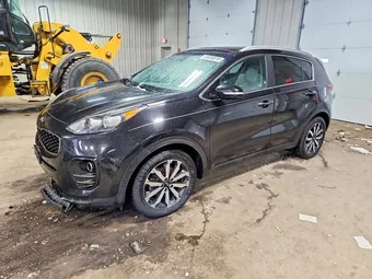 2017 Kia Sportage KNDPN3AC7H7186598 Lot 45830816