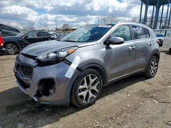 2017 Kia Sportage KNDPR3A6XH7247764 Lot 48627396