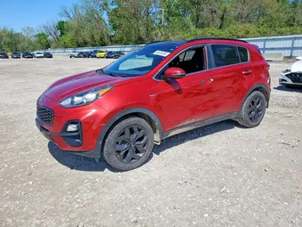 2020 Kia Sportage KNDP6CAC2L7708835 Lot 50424356