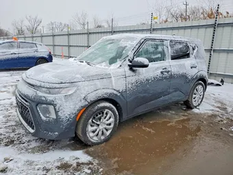 2020 Kia Soul KNDJ23AU7L7085528 Lot 45840716