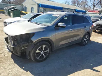 2018 Kia Sorento 5XYPHDA54JG418453 Lot 77238795