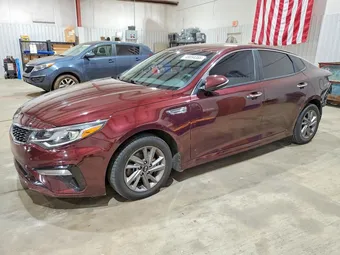 2020 Kia Optima 5XXGT4L3XLG411847 Lot 49094366
