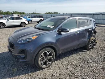 2021 Kia Sportage KNDPRCA69M7888592 Lot 48875556