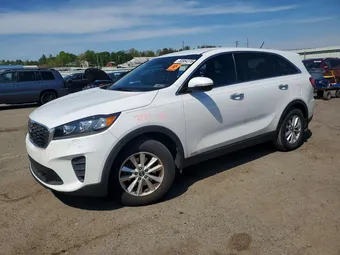 2020 Kia Sorento 5XYPGDA39LG678108 Lot 50964376