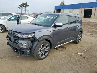 2021 Kia Soul KNDJ23AU9M7743710 Lot 47819486