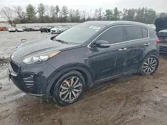 2019 Kia Sportage KNDPNCAC8K7602021 Lot 46857206