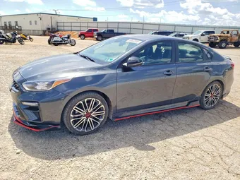 2021 Kia Forte 3KPF44AC6ME316918 Lot 50932086