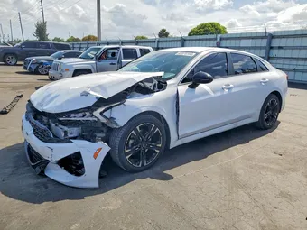 2022 Kia K5 5XXG64J27NG128794 Lot 49978166