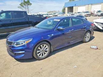 2018 Kia Optima 5XXGT4L30JG274124 Lot 52079666