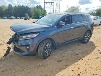 2019 Kia Sorento 5XYPH4A57KG515213 Lot 48453076