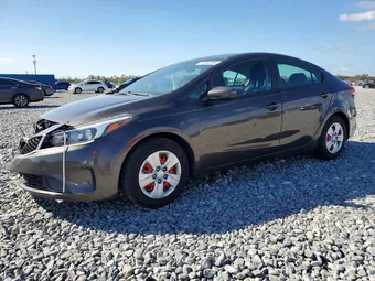 2018 Kia Forte 3KPFK4A77JE187947 Lot 77263795