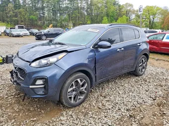 2022 Kia Sportage KNDPNCAC9N7958272 Lot 53800896