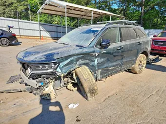 2022 Kia Sorento 5XYRKDLF7NG108514 Lot 50152246