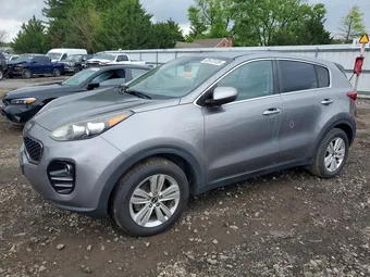 2017 Kia Sportage KNDPMCAC9H7239949 Lot 52573126