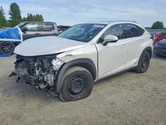 2018 Lexus NX 300H JTJBJRBZ5J2086267