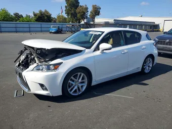 2016 Lexus CT 200H JTHKD5BH2G2253590 Lot 51630916