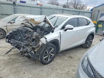 2020 Lexus NX 300H JTJGJRDZ3L5009627