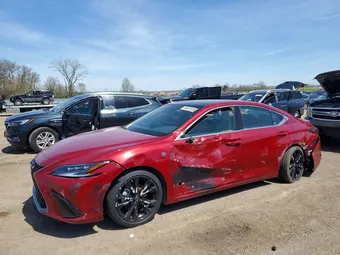 2025 Lexus ES 350 58ADZ1B17SU201106 Lot 49637826