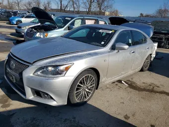 2015 Lexus LS 460 JTHBL5EF6F5136055 Lot 76666055