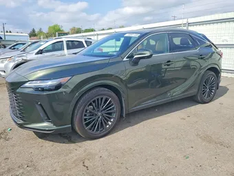 2025 Lexus RX 2T2BBMCA0SC102272 Lot 50901486