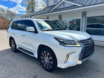 2019 Lexus LX 570 JTJHY7AX3K4284913