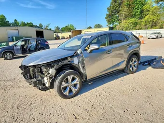 2017 Lexus NX 300H JTJBJRBZ8H2064600