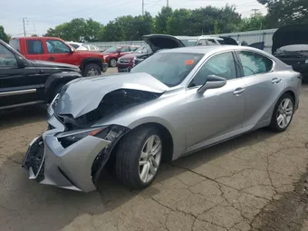 2021 Lexus IS JTHC81F27M5047148 Lot 51200756