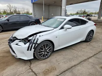 2016 Lexus RC 350 JTHSE5BC1G5006769
