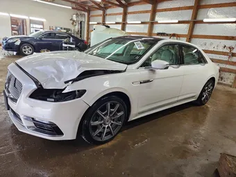 2017 Lincoln Continental 1LN6L9BP9H5627063