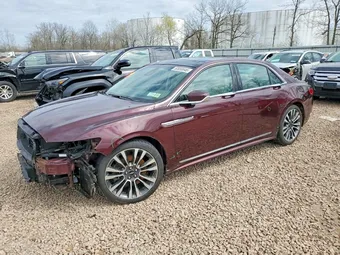 2017 Lincoln Continental 1LN6L9NP7H5628871