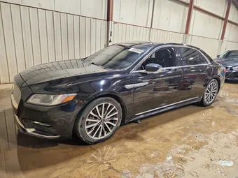 2018 Lincoln Continental 1LN6L9TK1J5612145