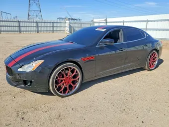 2015 Maserati Quattroporte ZAM56RRA8F1128280
