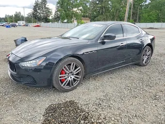 2017 Maserati Ghibli ZAM57RSA0H1213253