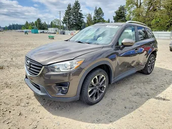 2016 Mazda CX-5 JM3KE4DY7G0752099 Lot 52219916