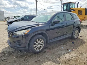 2016 Mazda CX-5 JM3KE4BY1G0775591 Lot 50641536