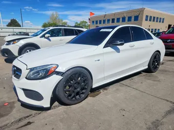 2017 Mercedes-Benz C-Class 55SWF6EB8HU216633 Lot 50112446