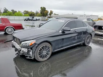 2020 Mercedes-Benz C-Class WDDWF8DB3LR534554 Lot 50671156