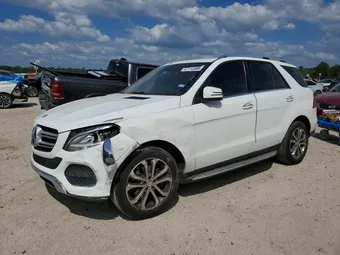 2016 Mercedes-Benz GLE-Class 4JGDA5JB2GA806997 Lot 47113386