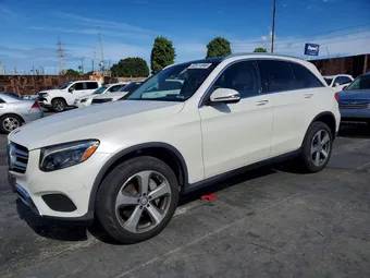 2017 Mercedes-Benz GLC-Class WDC0G4KB5HF145507 Lot 52411046