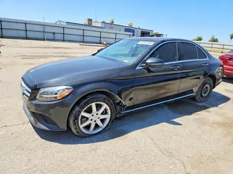 2020 Mercedes-Benz C-Class W1KWF8EB7LR598725 Lot 51662066