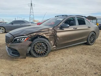 2019 Mercedes-Benz C-Class 55SWF8GBXKU316328 Lot 78355165