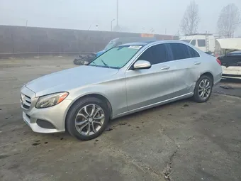 2015 Mercedes-Benz C-Class 55SWF4KB2FU022993 Lot 75915885
