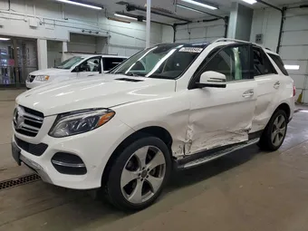 2017 Mercedes-Benz GLE-Class 4JGDA5HB8HA974358 Lot 76988545