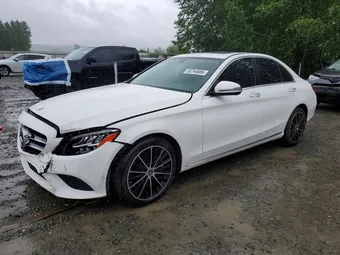 2021 Mercedes-Benz C-Class W1KWF8DB3MR610758 Lot 53744686