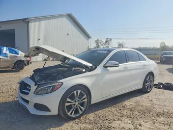 2016 Mercedes-Benz C-Class 55SWF4JB2GU153814 Lot 50114016
