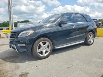 2015 Mercedes-Benz M-Class 4JGDA5GB2FA539205